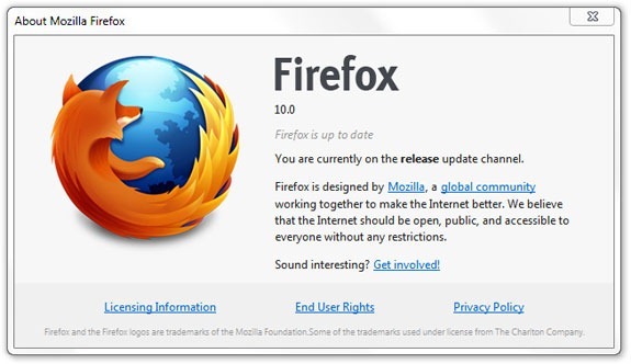 Mozilla firefox browser for mac